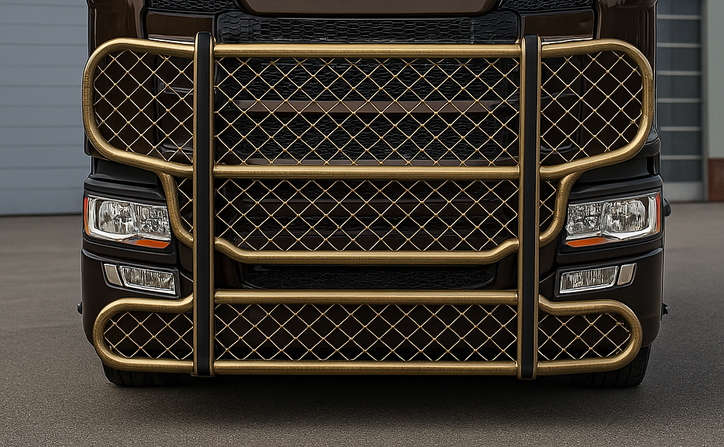 truck styling bull bar