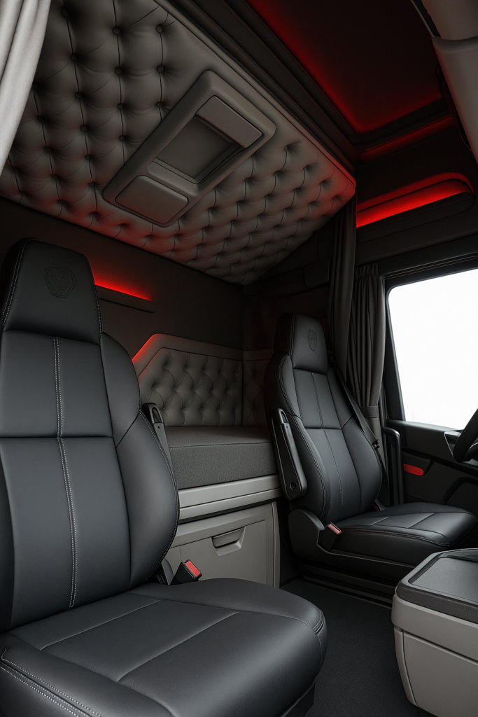 truck styling interieur voorbeeld